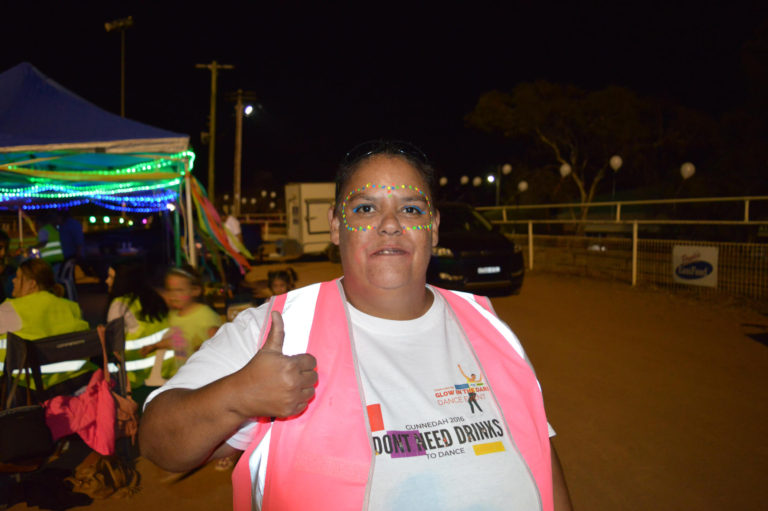 Staff Member Brenda Porter At The Heywire Project Don't Need Drinks To Dance